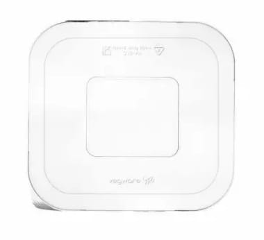 Przykrywka do poj. na sałatkę pulpa 550ml V4-GB22-32 - op.50 szt. (12) kwadrat. transp. PLA  V4-GLC **
