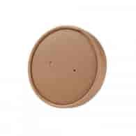 Przykrywka do poj. papier. brąz. na zupę 350ml - op.25 szt. (20) papier. brąz. 27572, 44103