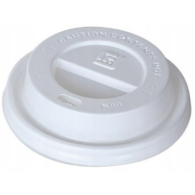 Wieczko 60mm PS plastik białe  100szt.