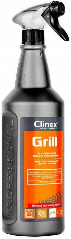 Płyn do czyszczenia grilla  Clinex 1l