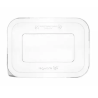 Przykrywka do poj. na sałatkę pulpa 133211,133212 - rPET  op.75 szt. (4) **