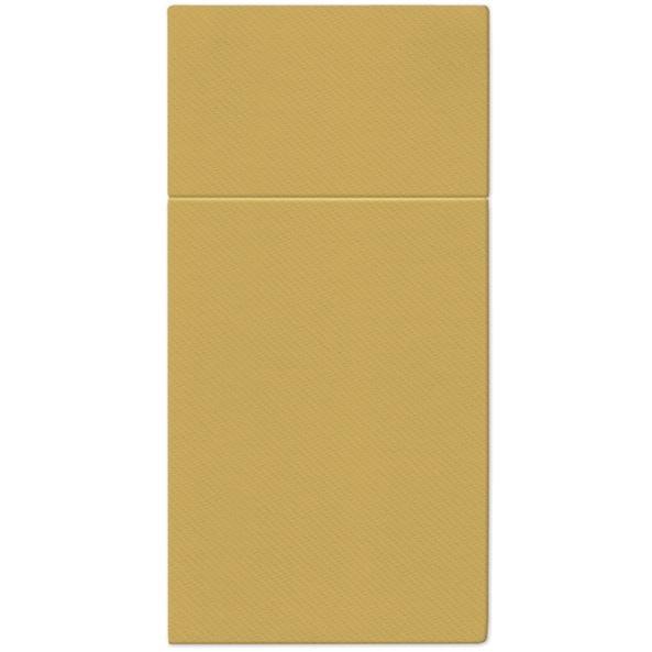 Kieszonki na sztućce Airlaid -  złote  op.25 szt. (4)