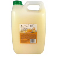 Mydło w płynie 5l  Rosa Mleko i Miód kremowe