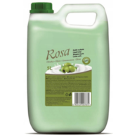 Mydło w płynie 5l  Rosa Oliwka  kremowe