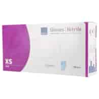 RĘKAWICE LATEX  XS   op.100 szt. teksturowane PP 290780