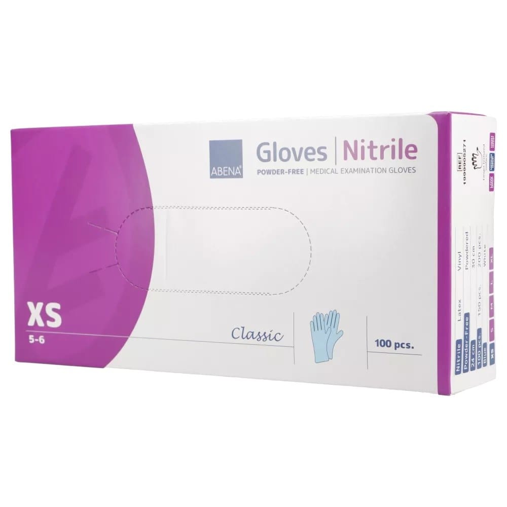 RĘKAWICE LATEX  XS   op.100 szt. teksturowane PP 290780