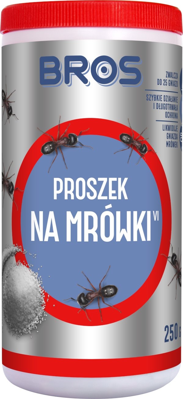 Bros  proszek na mrówki 100g