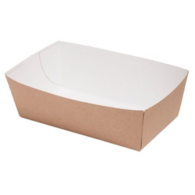 Tacki tekturowe  8,2x15,2x4,3cm  90szt.  (na frytki)