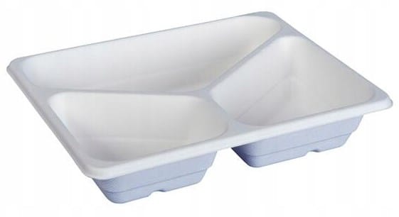 Poj. do zgrzewu pulpa 3-dz. 227/178/45   op.50 szt. (8)  MAP3CFV227H45 **