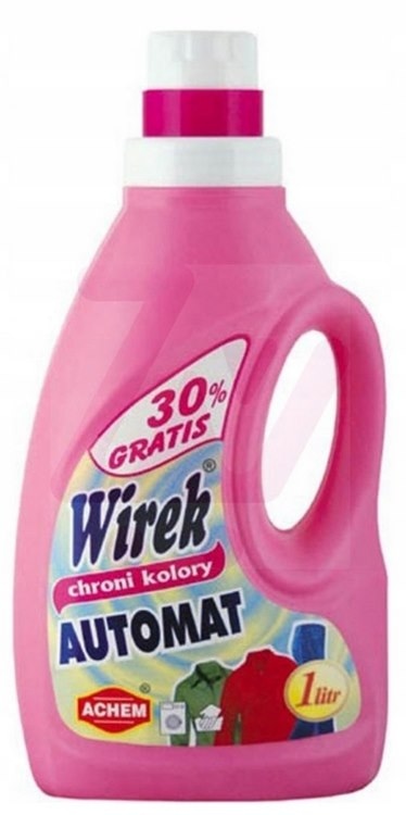 Płyn do prania  Wirek 1L kolor