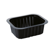 Poj. do zgrzewu 1-dz.czarny, 138/114/53; 470ml  op.300 szt.  Duni  758002 **