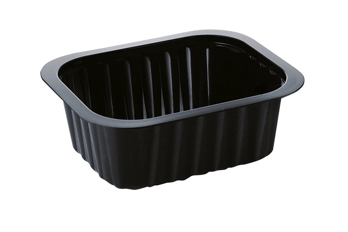 Poj. do zgrzewu 1-dz.czarny, 138/114/53; 470ml  op.300 szt.  Duni  758002 **