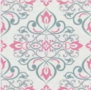 Serwetki 40x40cm flizelinowe skł.  wzór: róż Diamonds Composition   op.50 szt.