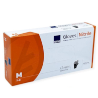 Rękawice nitrylowe  M  100szt.  czarne