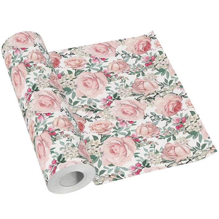 Bieżnik  Arlaid 0,4x24m - kwiaty, Gorgeous Roses - róże   (4)