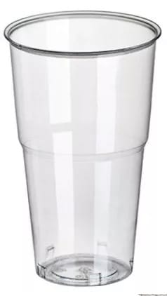 Kubek PET Polarity  500ml PLA  op.60 szt. śr. 98mm  95871 (16) **