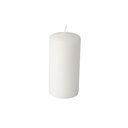 Świeca walec  50/100 biała   op. 8 szt. 17984       (6)
