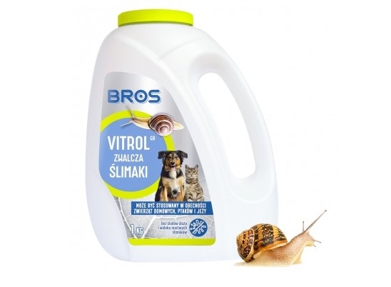 Bros  Vitrol na ślimaki  1kg