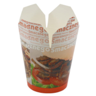 Pojemnik Kebab Box  750ml   a'50  (10)  Smacznego  PB002
