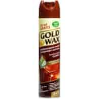 Spray do mebli Gold Wax 300ml  brązowy  (do pow.drew.)  Classic