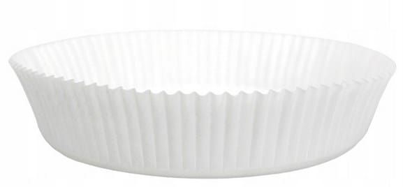 Papilotki 70mm/wys.25  op.1000 szt. biała POB 9A, 2344