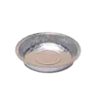 Foremka aluminiowa - okrągła  245ml; śr.13,8/wys.2cm;  (525)  op.150 szt.  (24) **