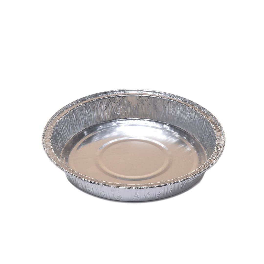 Foremka aluminiowa - okrągła  245ml; śr.13,8/wys.2cm;  (525)  op.150 szt.  (24) **