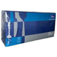 Serwetki 33x33cm  skł. 2-warst.  op.250 szt. granat AHA