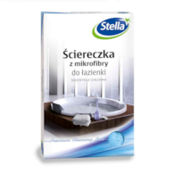 Ścierka z mikrofibry  35x35 Stella - do łazienki