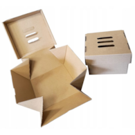 Pudełko Hamburger 15x15x10cm  XXL   100szt.