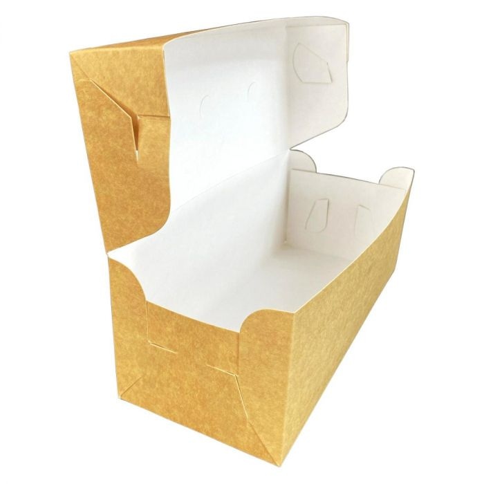 Pudełko Box Duży 26x11x10cm   100szt.  Takeaway