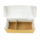 Wkładka Box duży  op.100 szt. Takeaway (dzieli pud. na 2 przegr.) 22461 **