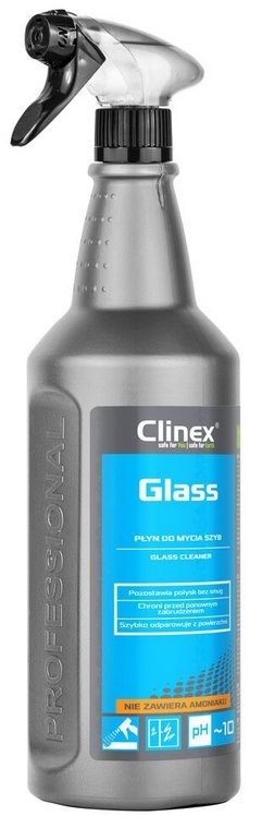 Płyn do szyb 1l  Glass Clinex;  **