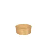 Poj. Fingerfood drewno  op.50 szt. (10) okrągły   85679