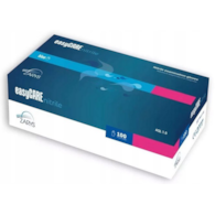 Rękawice Nitrylowe  M   op.100 szt. bezp./ niebieskie   easyCare
