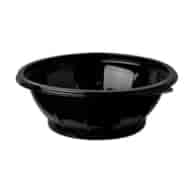 Pucharek  600ml PET  op.50 szt. (12) czarny 45194 (przykr.osobno) **