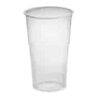 Kubek PET  500ml  op.50 szt. (24)  śr.95mm 45221