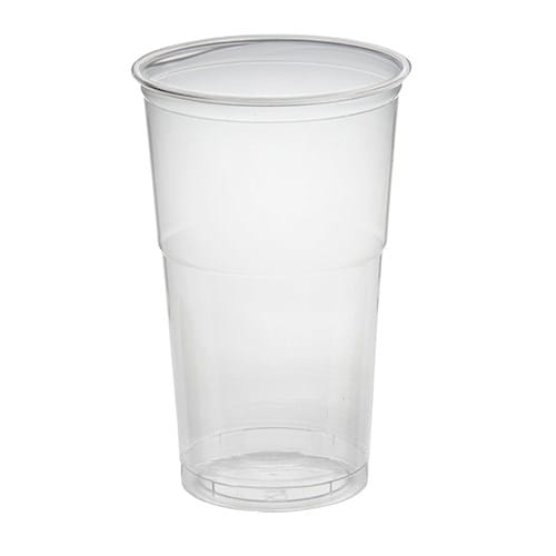 Kubek PET  500ml  op.50 szt. (24)  śr.95mm 45221