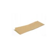 Torebka  Hot-Dog niepowl. 8x22cm  1000szt.  brązowa/bez druku P1625