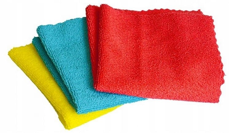 Ścierka z mikrofibry  30x30 York Azur 2622