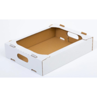 Pudełko  na pączki; 40x60x9cm  op.50 szt. (z półką wokół)  OP