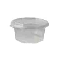 Poj. na zupę PP ośmiokątny  500ml  op.50 szt. (10) 45306 zamykany
