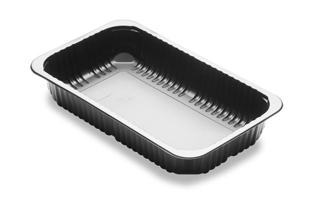 Poj. do zgrzewu 1-dz.czarny, 260/158/44  op.384 szt.  Duni   178357 **