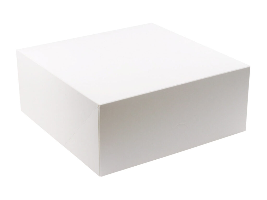 Pudełko 30x30x12  białe