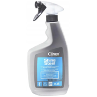 Płyn do nabłyszczania stali  Clinex Shine Steel 0,65l