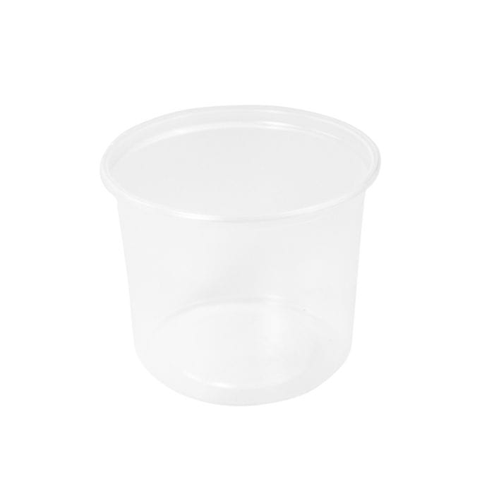 Poj. na sałatkę PP okrągły  fi 101mm  300ml  op.100 szt. (10) TUS300C