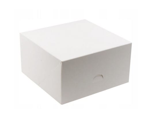 Pudełko 18x18x10 białe (180) zgrz.15 43912  K##