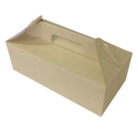 Pudełko Box Mega 28,7x14,2x9,8 z rączką  op.25 szt. (8) 1999903149 **