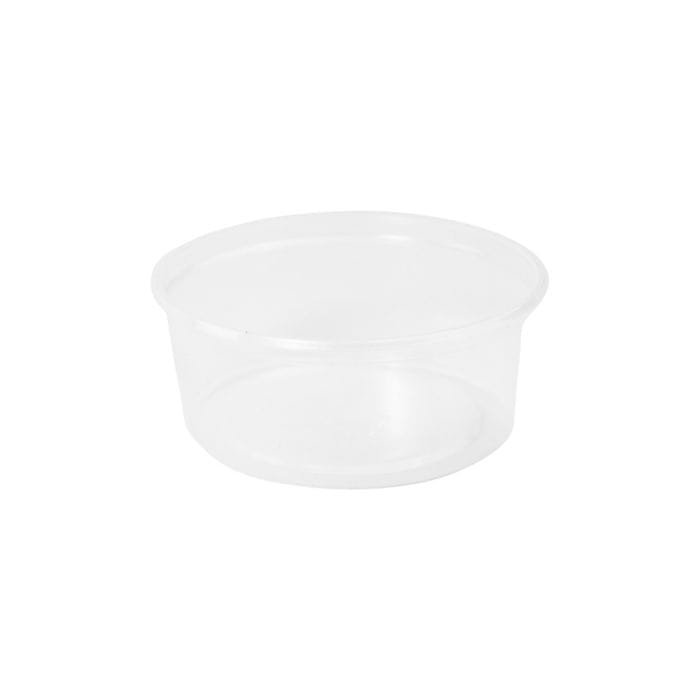 Poj. na sałatkę PP okrągły  fi 101mm  200ml  op.100 szt. (10) TUS200C
