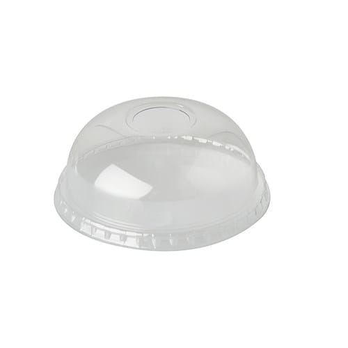 Wieczko PET wypukłe z otworem  śr.95mm   50szt.